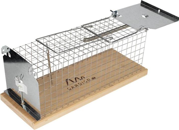 Produktbild Gardigo Lebendfalle Rat Cage Trap Lock