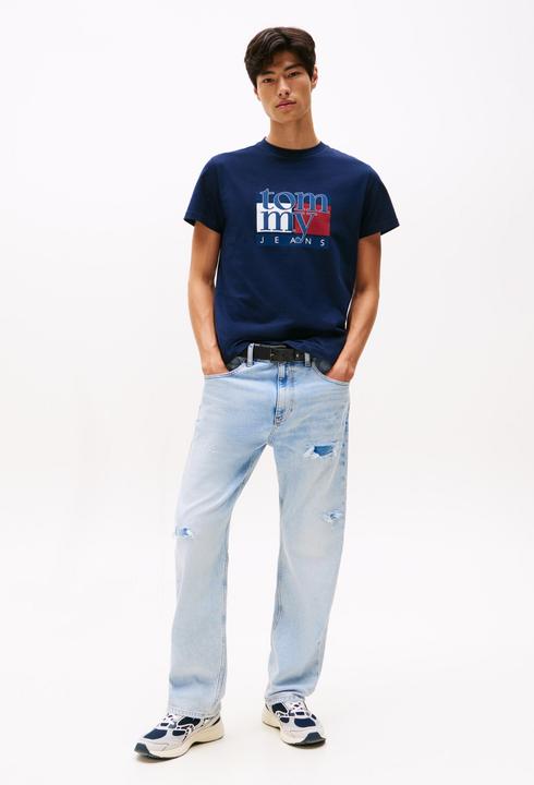 Immagine prodotto Tommy Jeans Tjm Slim Rwb Flag Tee Ext (S)