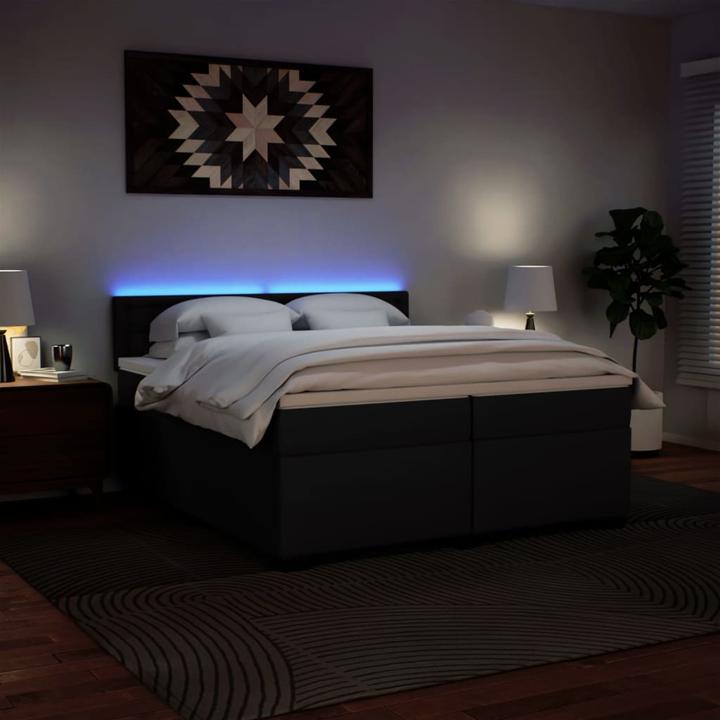 Produktbild vidaXL Boxspringbett (200 x 200 cm)