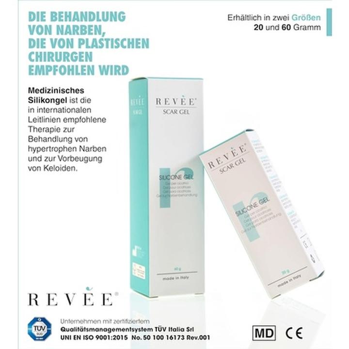Produktbild Revée Scar Gel Cream for Surgical Scars 60g (60 ml, Creme)