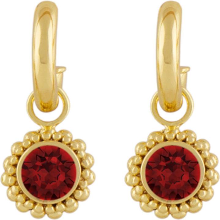 Dunkelrot, Gold