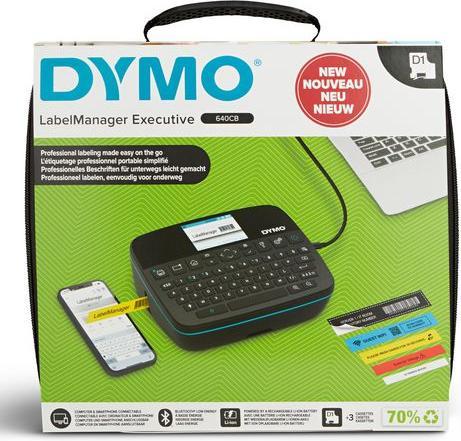 Produktbild Dymo Labelmanager Executive 640 Cb Case Kit (Kit Case - Azerty Keyb