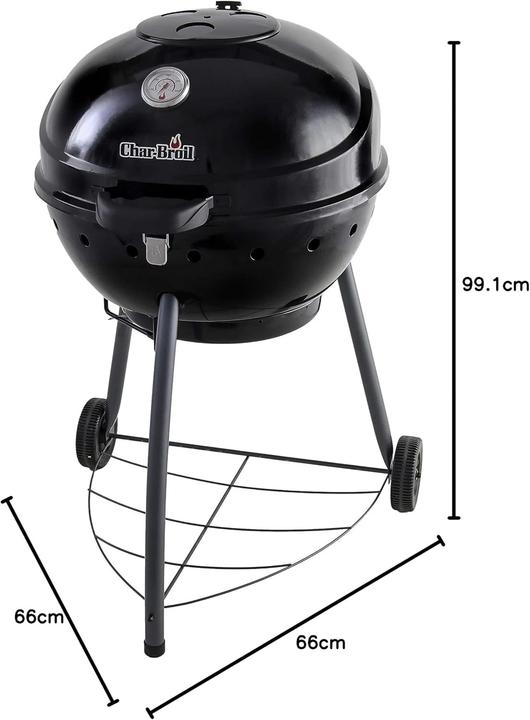 Actual product image Char Broil Kettleman (56 cm)
