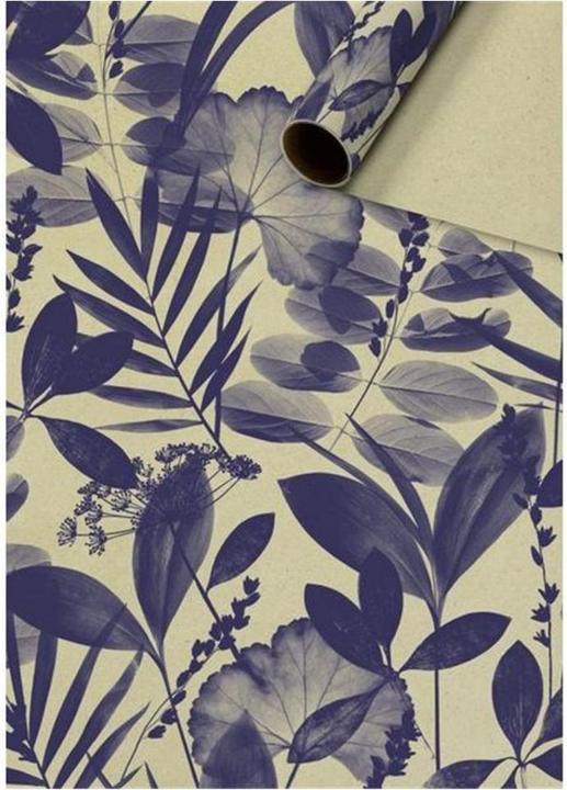 Stewo Papier cadeau 70x200cm Sona bleu foncé (Papier cadeau, 1 x)