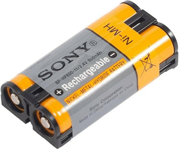 Sony Batterij (1 Pcs., Onbepaalde grootte, 800 mAh)