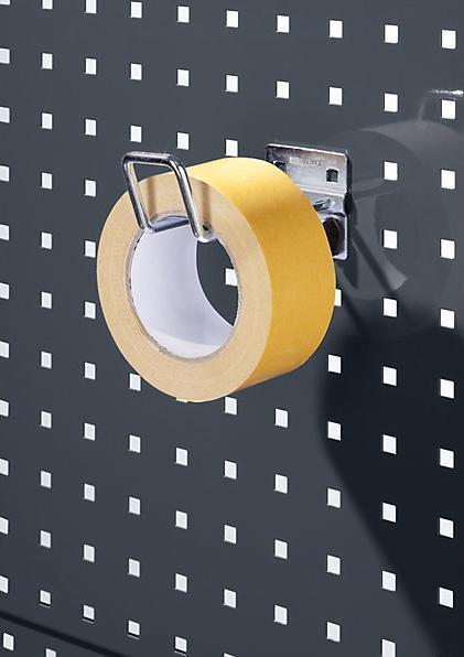 Produktbild eurokraft pro Stahlblechplatte mit Quadratlochung