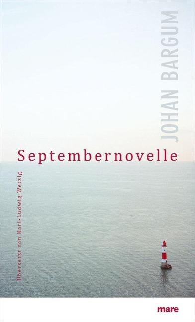 Produktbild Septembernovelle (Deutsch, 2014)