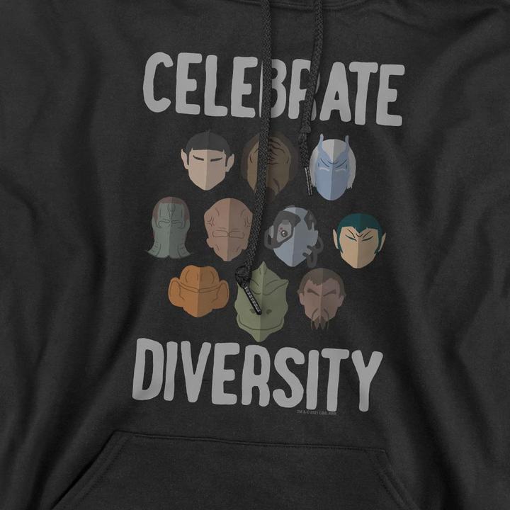 Produktbild The Celebrate Diversity Kapuzenpullover (M)