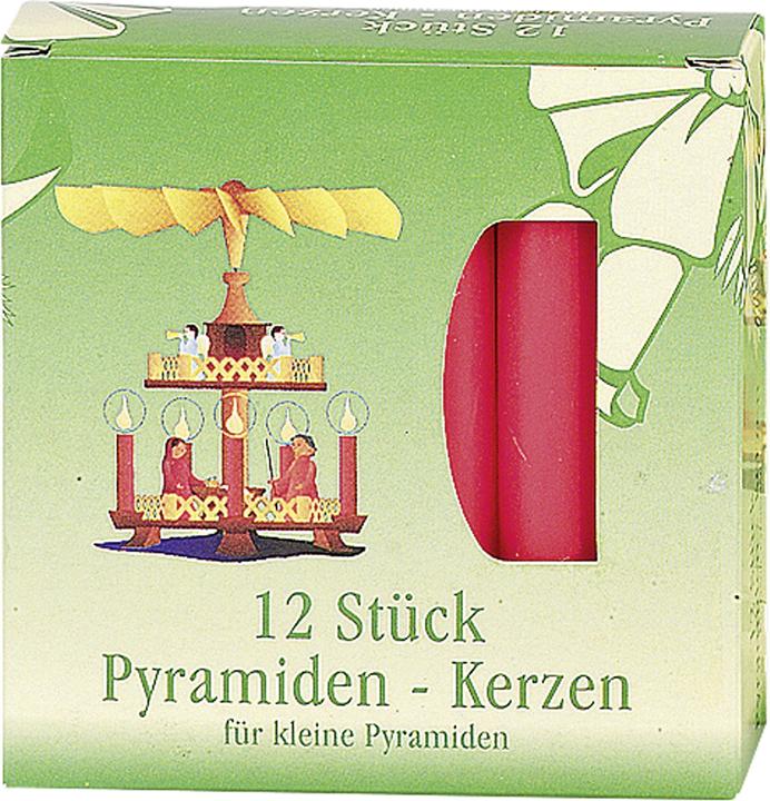 Pyramidenkerze (12 Stk.)