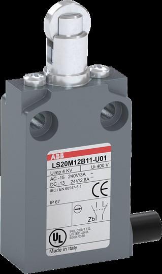 Actual product image ABB Compact position switch