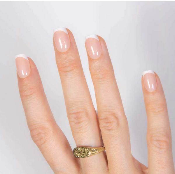 Immagine prodotto MoYou London Soft Gel Press-Ons Vanilla Cream (Unghie artificiali, Crema alla vaniglia)