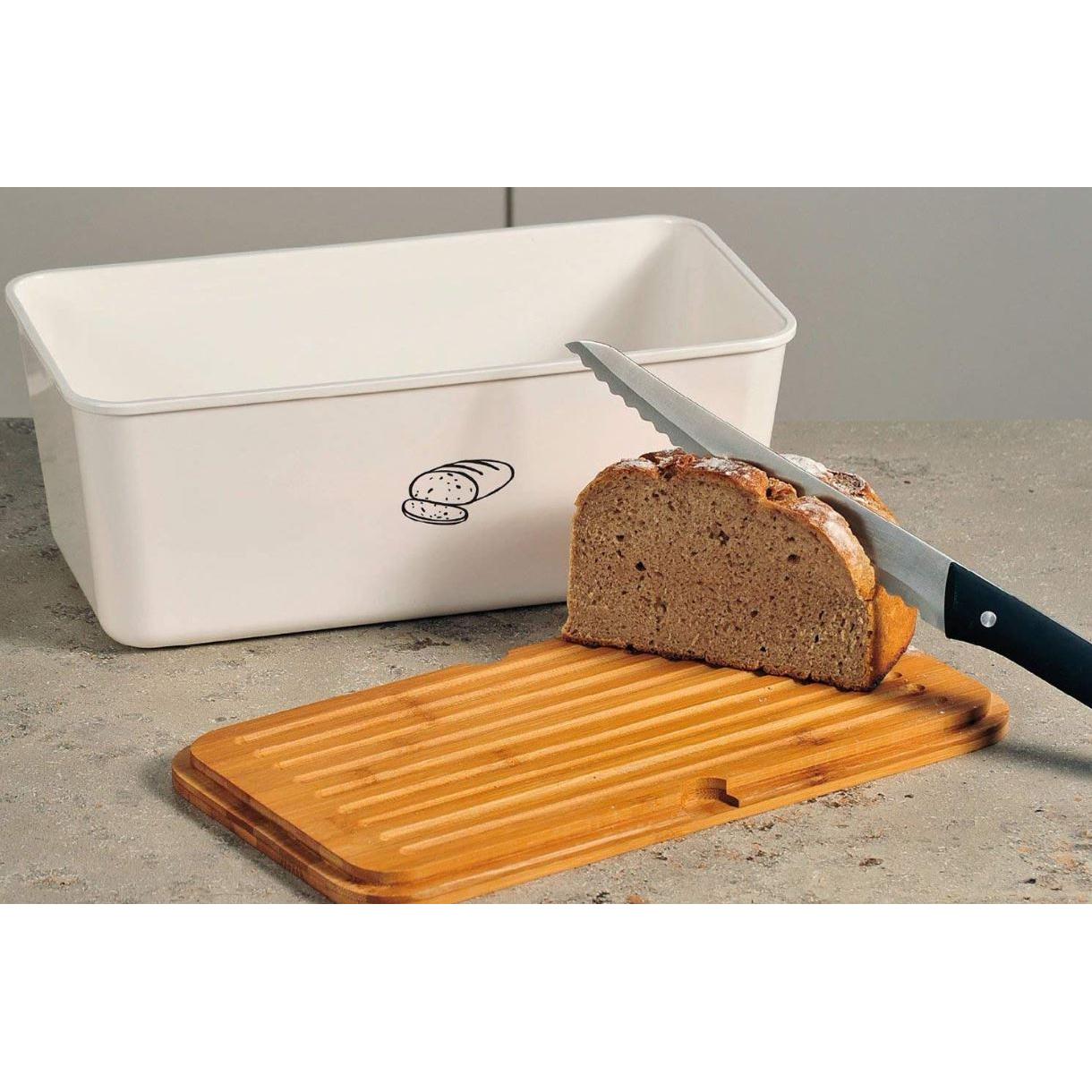 Thumbnail - Kesper Brotkasten, Brotaufbewahrung, Weiss