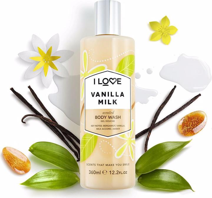 Productafbeelding I Love... Vanille melk (360 ml)