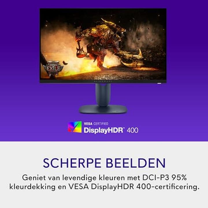 Produktbild Dell Alienware 27 AW2725DM (2560 x 1440 Pixel, 27")