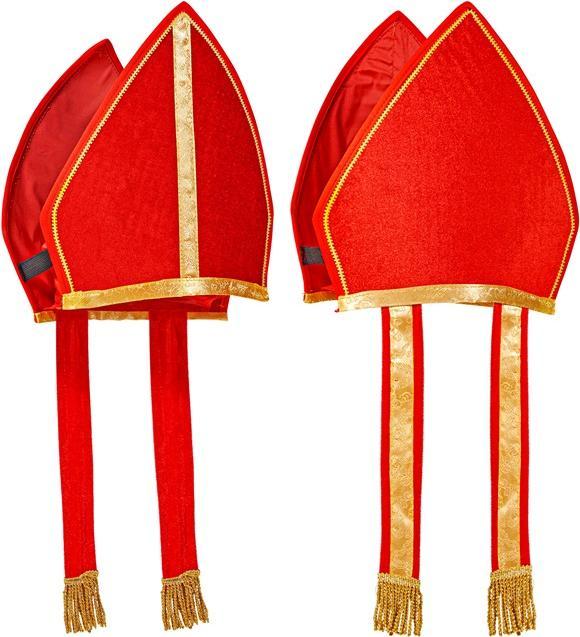 Produktbild Widmann Bischofs-Mitra Mit Bändern Samt