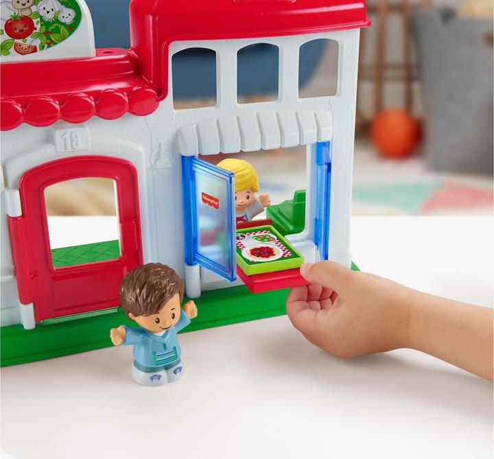Image du produit Fisher-Price Little People - Ma Petite Pizzeria