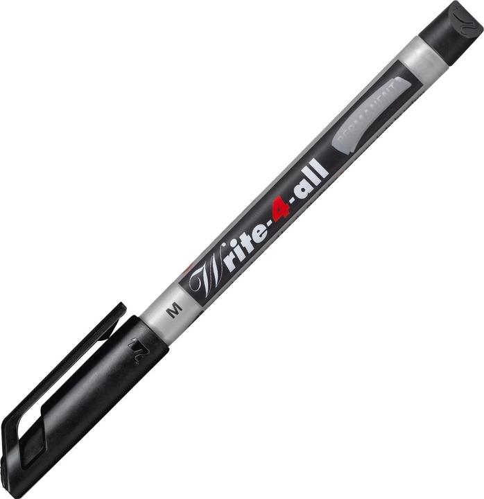 Produktbild STABILO Write-4-all (Grün, Blau, Schwarz, Rot, 1 mm, 4 x)