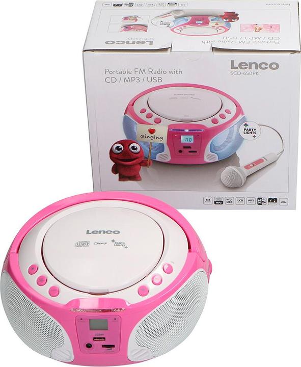 Image du produit Lenco Scd-650 (FM)