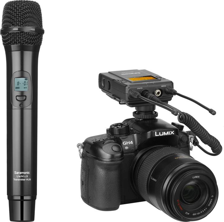 Produktbild Saramonic UwMic9 Kit 4 (RX9 + HU9)