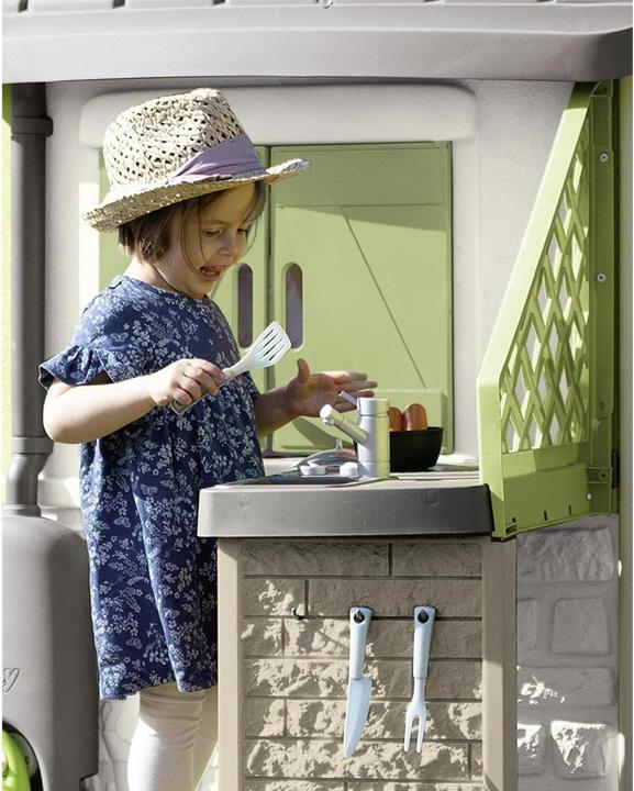Produktbild Smoby Life Spielhaus Zubehör Sommerküche