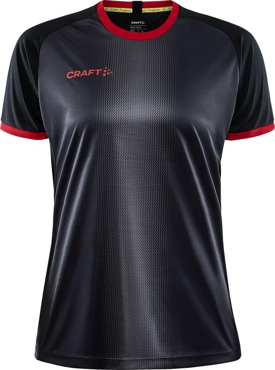 black/bright red