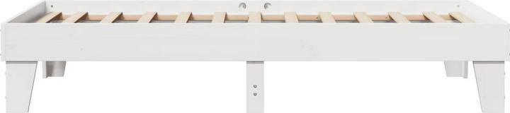 Actual product image vidaXL Bettgestell (75 x 190 cm)