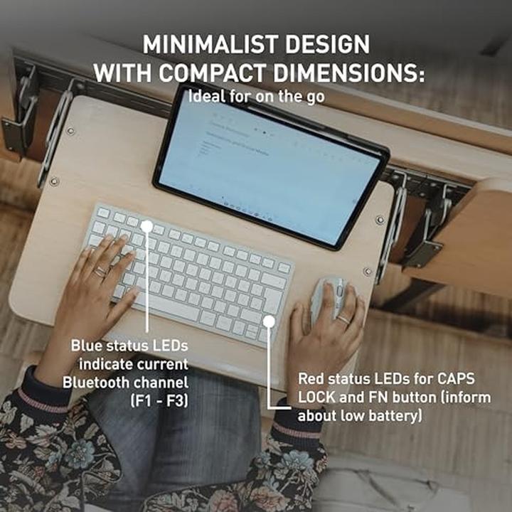 Actual product image CHERRY KW 7100 Mini (Eng. Int., Wireless)