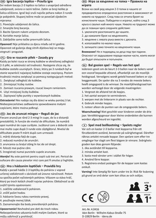 Productafbeelding Idena Horny Protectors 8870 schermbeschermer voor mobiele telefoons Nokia 2 stuk(s)