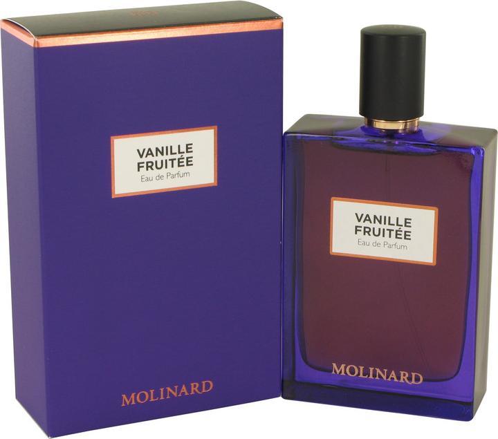 Actual product image Molinard Vanille Fruitée Eau De Parfum Spray (Eau de parfum, 75 ml)