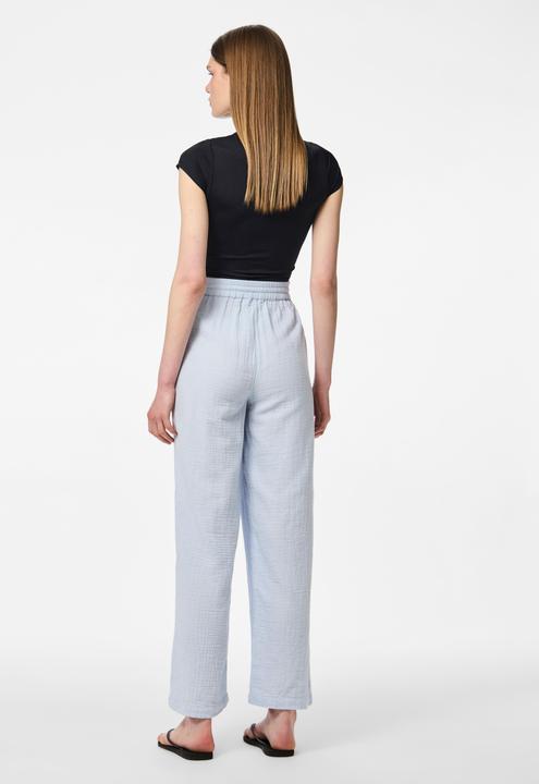 Actual product image Pieces PCSASTINA HW Musselin Hose mit weitem Bein (L)