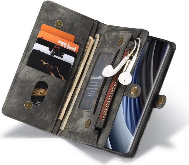 Actual product image Caseme Leather wallet with plastic cover (Samsung Galaxy Note 20)