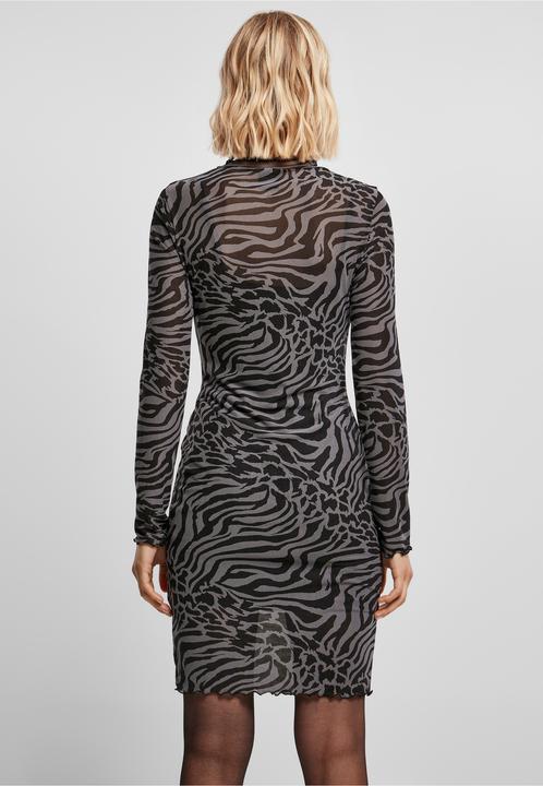 Image du produit Urban Classics Ladies AOP Double Layer Dress (S)