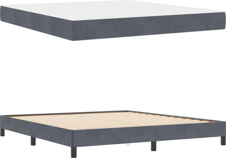 Actual product image vidaXL Box spring bed (180 x 200 cm)