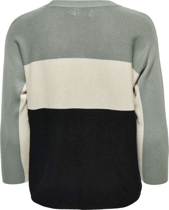 Actual product image Only Contrast knit sweater (XL)