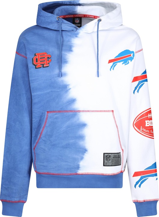 Produktbild Recovered Re:covered Fleece Hoody - INK DYE Buffalo Bills - L (L)