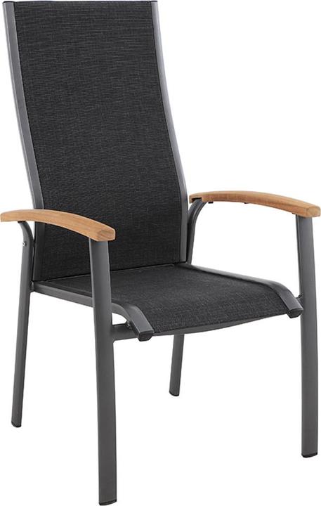 Royal Garden Royal Kensington Plus High Back Chair Aluminium