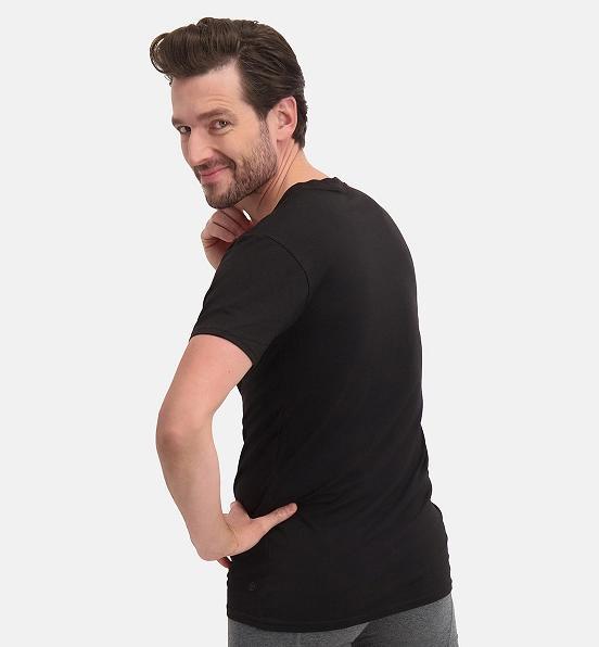 Actual product image Bamboo Basics T-Shirt Velo V-Neck (3XL)