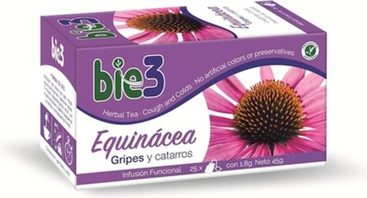 Actual product image Bio3 Bie3 Echinacea Antigripal 25 Infusions