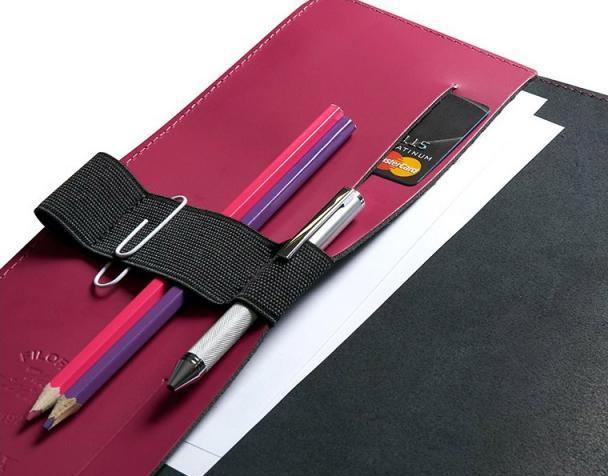 Produktbild Filofax Notizbuch Notebook The Original Raspberry (A4, Liniert, Harter Einband)