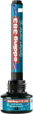 Produktbild Edding 383 (Blau, Grün, Rot, Schwarz, 5 mm, 4 x)