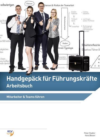 Produktbild Handgepäck für Führungskräfte (Deutsch, Hans Bleuer, Peter Stadler, 2018)