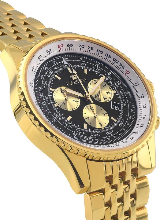 Immagine prodotto Louis XVI Artagnan (Orologio da polso analogico, Cronografo, 47 mm)