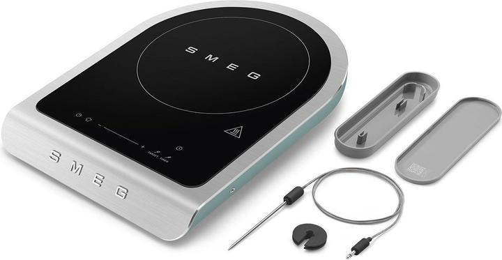 Actual product image Smeg PIC01EGMEU Table-top induction hob, green, aluminium