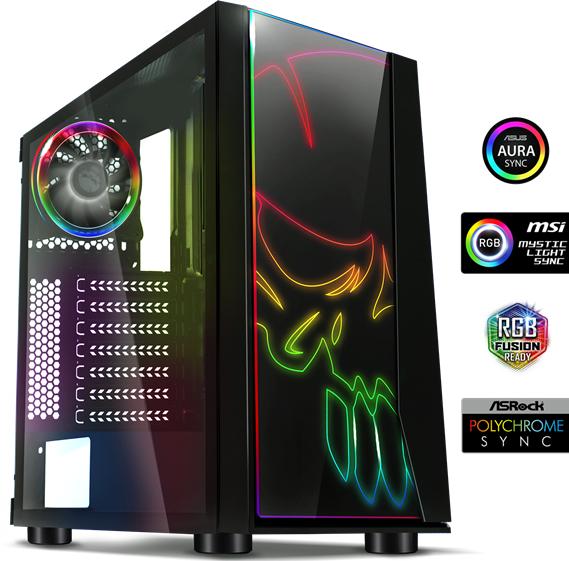 Produktbild Spirit Of Gamer Boitier ATX 8901RA GHOST ONE (mATX)