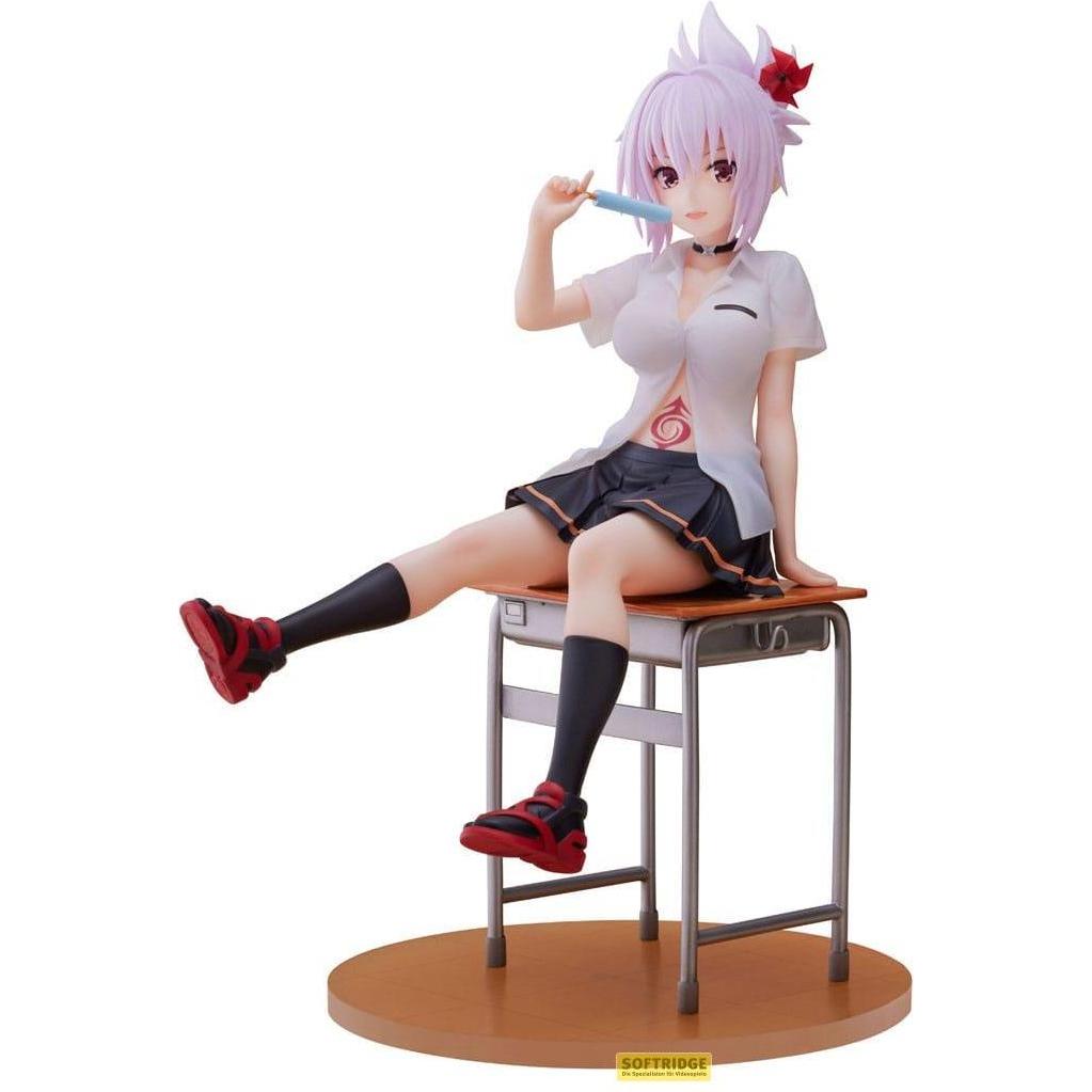 Furyu Ayakashi Triangle statuette 1/7 Matsuri Kazamaki 23 cm