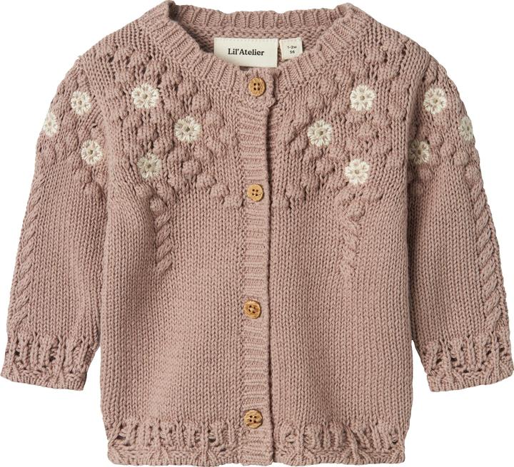 Produktbild Name it Bio-Baumwoll Strickjacke (62)
