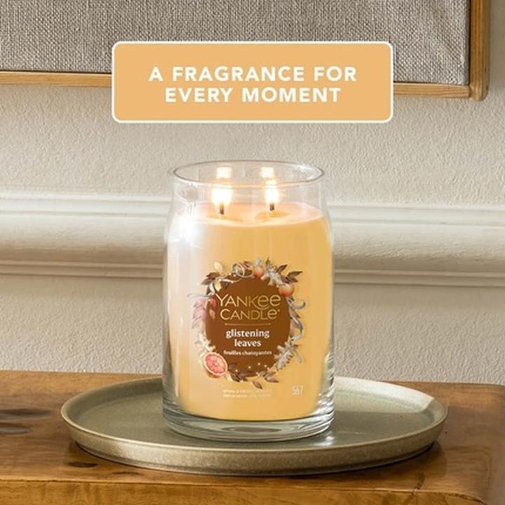 Productafbeelding Yankee Candle Glistening Leaves