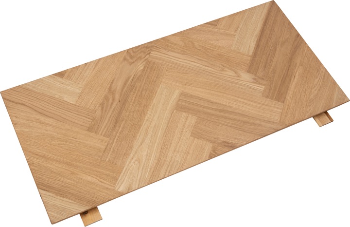 Produktbild AC Design Brighton Ansteckplatte (95 x 45 x 2.5 cm)