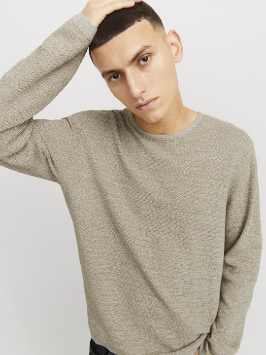 Actual product image Jack & Jones Jjegeorge Knit Crew Neck Noos (S)