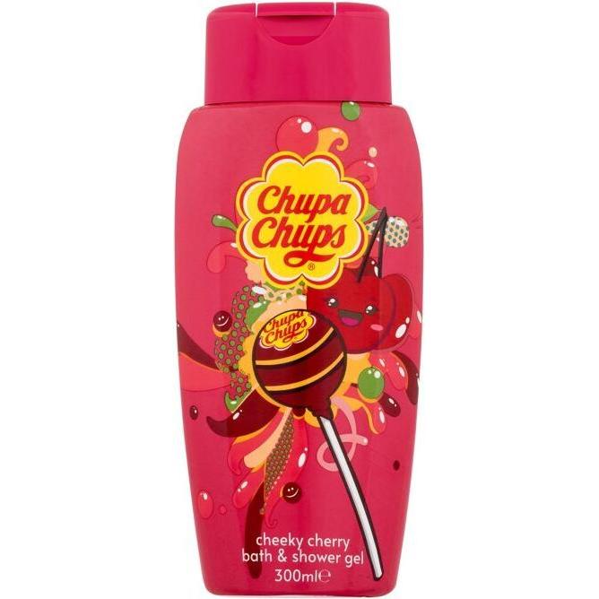 Chupa Chups, Duschmittel, Cherry Shower Gel for Kids Girls Boys Shower Bath - Original Packaging